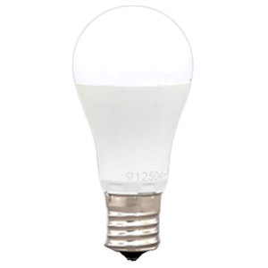 アイリスオーヤマ LED電球 E17口金 全光束440lm(3．9W一般電球タイプ) 電球色相当 LDA4L-G-E17-4T6-イメージ1