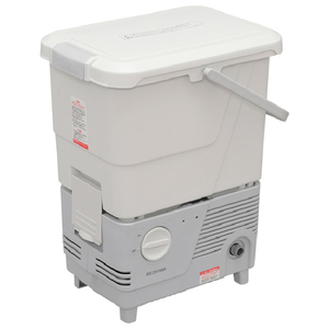 アイリスオーヤマ タンク式高圧洗浄機 ホワイト SBT-412N-イメージ1