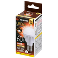 アイリスオーヤマ LED電球 E17口金 全光束760lm(6．5W小形電球広配光タイプ) 電球色相当 LDA7L-G-E17-6T6