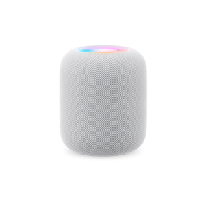 Apple HomePod(第二世代) ホワイト MQJ83J/A-イメージ1