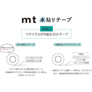 カモ井 mt 水貼りテープ ナチュラル FCT0359-MTGAMT03-イメージ8