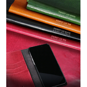 ABBI SIGNATURE iPhone 13 Pro用レザーケース PIERROT LUX ブラック ABS21808I13PBK-イメージ11