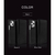 ABBI SIGNATURE iPhone 13 Pro用レザーケース PIERROT LUX ブラック ABS21808I13PBK-イメージ17