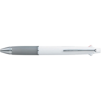 三菱鉛筆 ジェットストリーム4&1 0.7mm ホワイト F884938-MSXE510007.1