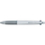 三菱鉛筆 ジェットストリーム4&1 0.7mm シルバー F884939-MSXE510007.26-イメージ1