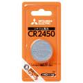 三菱 リチウムコイン電池 1本入り CR2450D1BP