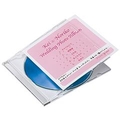 サンワサプライ プラケース用インデックスカード・薄手 白紙・100枚入り JPIND12100