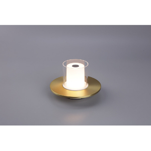 トゥビセン LEDポータブルランプ CANDLE ゴールド CANDLE-GL-イメージ5