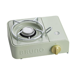 BRUNO カセットコンロ ミニ グリーン BOE094-GR-イメージ1