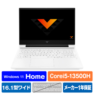 HP ノートパソコン Victus Gaming Laptop 16-r0000 セラミックホワイト 807B6PA-AAAD-イメージ1