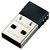 エレコム Bluetooth(R) USBアダプター(Class1) ブラック LBT-UAN05C1-イメージ1
