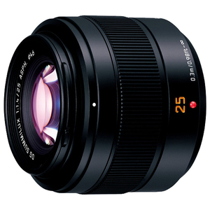 パナソニック 標準単焦点レンズ LEICA DG SUMMILUX 25mm/F1.4 II ASPH. H-XA025-イメージ1
