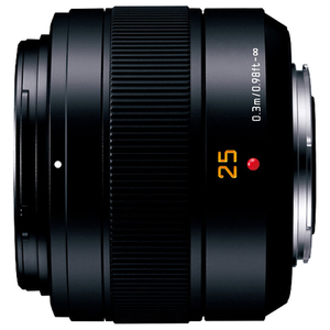 パナソニック 標準単焦点レンズ LEICA DG SUMMILUX 25mm/F1.4 II ASPH. H-XA025-イメージ2