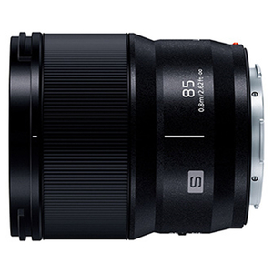 パナソニック デジタル一眼カメラ用交換レンズ(単焦点レンズ) LUMIX S 85mm F1.8 S-S85-イメージ2
