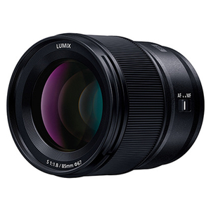 パナソニック デジタル一眼カメラ用交換レンズ(単焦点レンズ) LUMIX S 85mm F1.8 S-S85-イメージ4