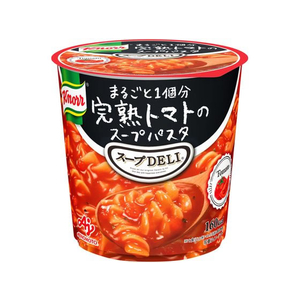味の素 クノール スープDELIまるごと1個分完熟トマトのスープパスタ F867160-イメージ1