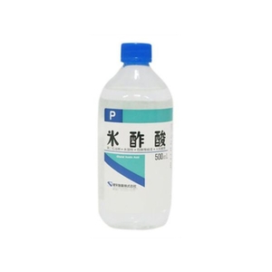 健栄製薬 氷酢酸 500mL FCN3050-イメージ1