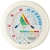エンペックス 環境管理 温湿度計 「熱中症注意」 パールホワイト塗装仕上げ TM-2482-イメージ1