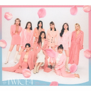 ソニーミュージック TWICE  /#TWICE4 (初回限定盤B) 【CD+DVD】 WPZL31947-イメージ1