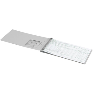コクヨ ガバットファイル(紙製) A5ヨコ グレー F863727-ﾌ-97M-イメージ4