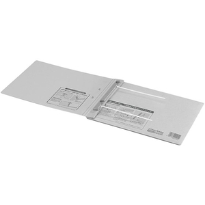 コクヨ ガバットファイル(紙製) A5ヨコ グレー F863727-ﾌ-97M-イメージ5