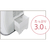 コロナ 衣類乾燥除湿機 Sシリーズ ホワイト CD-S6324(W)-イメージ10