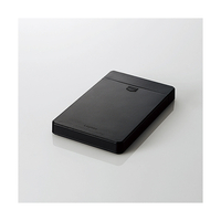 ロジテック ハードディスクケース(2．5インチ用・ソフト付) ブラック LGB-PBPU3S