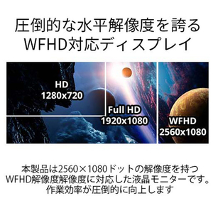 JAPANNEXT 23．3型液晶ディスプレイ JN-V233WFHD-イメージ2