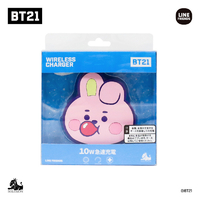 BT21 ワイヤレスチャージャー COOKY JWJBT21BCK