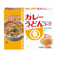 ヒガシマル醤油 カレーうどんスープ F867447