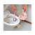 アズマ工業 TK かえしも洗える トイレ 研磨布 ケース付 FC846PS-イメージ2