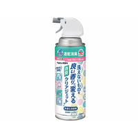 アース製薬 洗えないものを良い香に変える消臭クリアジェット快適フローラル FCR7409