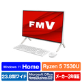 富士通 一体型デスクトップパソコン e angle select ESPRIMO ホワイト FMVF60H3WE
