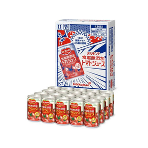 デルモンテ 食塩無添加トマトジュース 160g×20缶 F886904-イメージ1