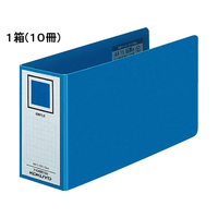 コクヨ 伝票ファイル(ボード表紙) A4 1／3 とじ厚50mm 青 10冊 1箱(10冊) F863908-ﾌ-DA6510B