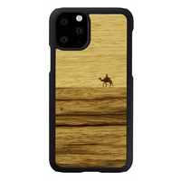 Man & Wood iPhone 11 Pro用天然木ケース Terra I16829I58R