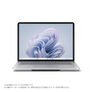 マイクロソフト Surface Laptop Studio 2(i7/16GB/512GB/4050 dGPU) プラチナ YZY-00018-イメージ2