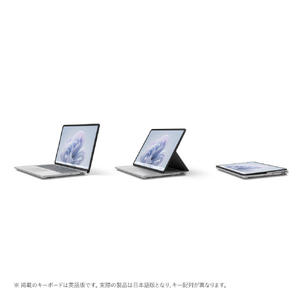 マイクロソフト Surface Laptop Studio 2(i7/16GB/512GB/4050 dGPU) プラチナ YZY-00018-イメージ5