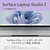 マイクロソフト Surface Laptop Studio 2(i7/16GB/512GB/4050 dGPU) プラチナ YZY-00018-イメージ10