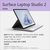 マイクロソフト Surface Laptop Studio 2(i7/16GB/512GB/4050 dGPU) プラチナ YZY-00018-イメージ9