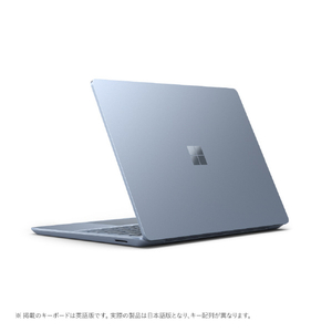 マイクロソフト Surface Laptop Go 3(i5/8GB/256GB) アイスブルー XK1-00063-イメージ6