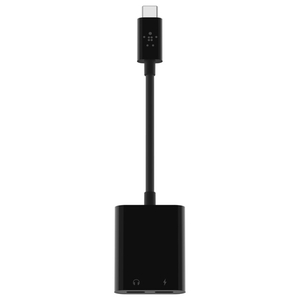 ＢＥＬＫＩＮ CONNECT USB-C オーディオ ＋ 充電アダプタ F7U081BTBLK-イメージ3