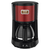 ティファール コーヒーメーカー メゾン ワインレッド CM4905JP-イメージ1