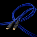 ゾノトーン USB-2．0ケーブル(C-C) 0．6m GRANDIOシリーズ ブルー GRANDIOUSB20CC06M