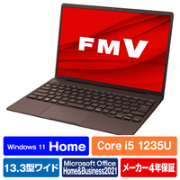 富士通 ノートパソコン e angle select LIFEBOOK モカブラウン FMVC77H3ME