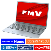 富士通 ノートパソコン e angle select LIFEBOOK クラウドブルー FMVC77H3LE