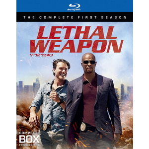 エディオンネットショップ ワーナー ブラザース リーサル ウェポン ファースト シーズン ブルーレイ コンプリート ボックス 3枚組 Blu Ray