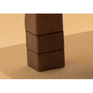 協立工芸 長方形こたつ(120×80cm) ブラウン ﾅｶﾞﾂｷ120BR-イメージ3