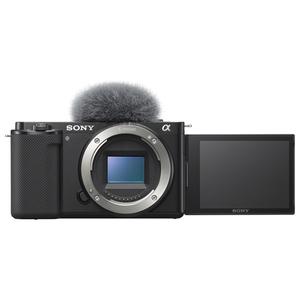 SONY デジタル一眼カメラ・ボディ VLOGCAM ZV-E10 ブラック ZV-E10 B-イメージ1