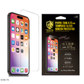 CRYSTAL ARMOR iPhone 15 Pro Max用耐衝撃ガラス 超薄 0．15mm GI3415